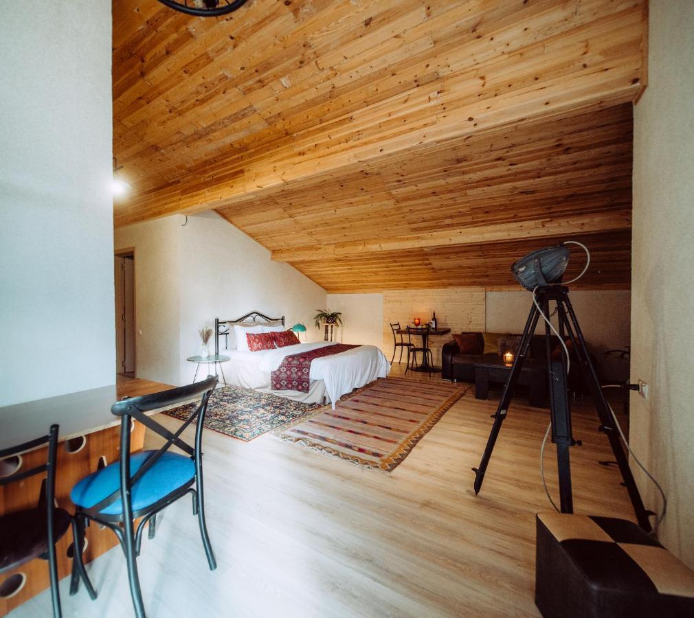 Chalet Papa Basili 구다우리 외부 사진