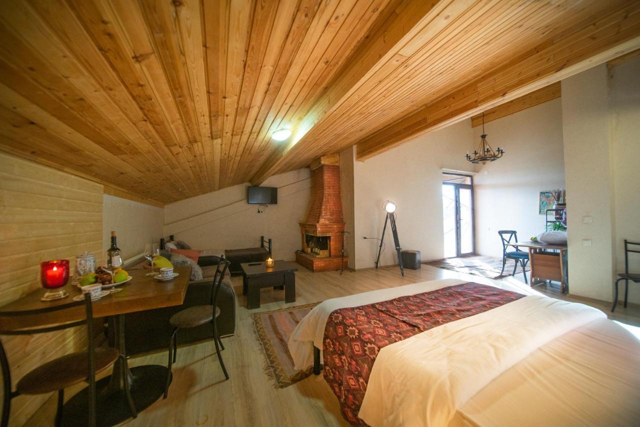 Chalet Papa Basili 구다우리 외부 사진