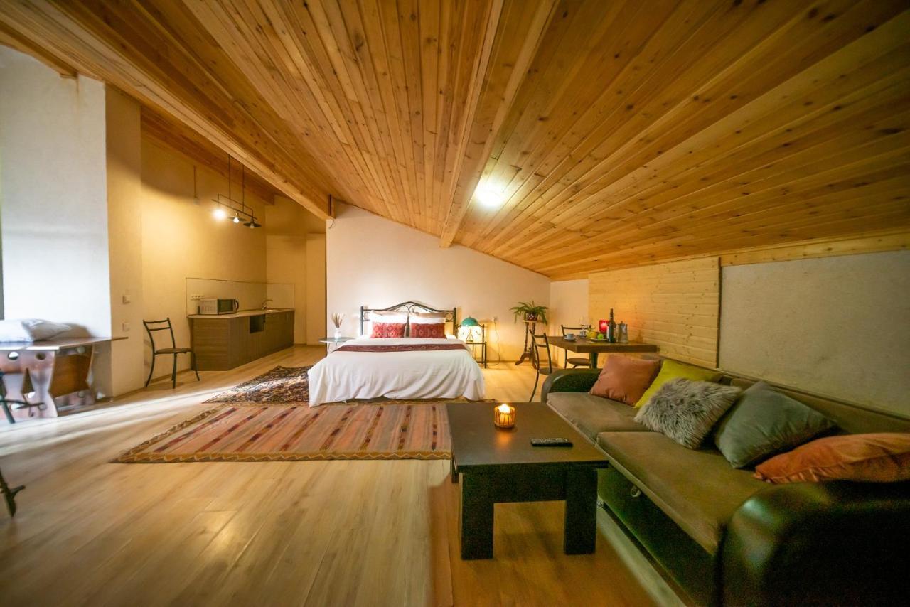 Chalet Papa Basili 구다우리 외부 사진