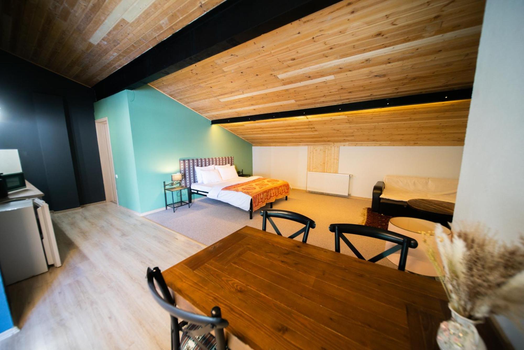 Chalet Papa Basili 구다우리 외부 사진